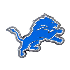 Detroit Lions 3D Color Metal Emblem - Detroit Lions