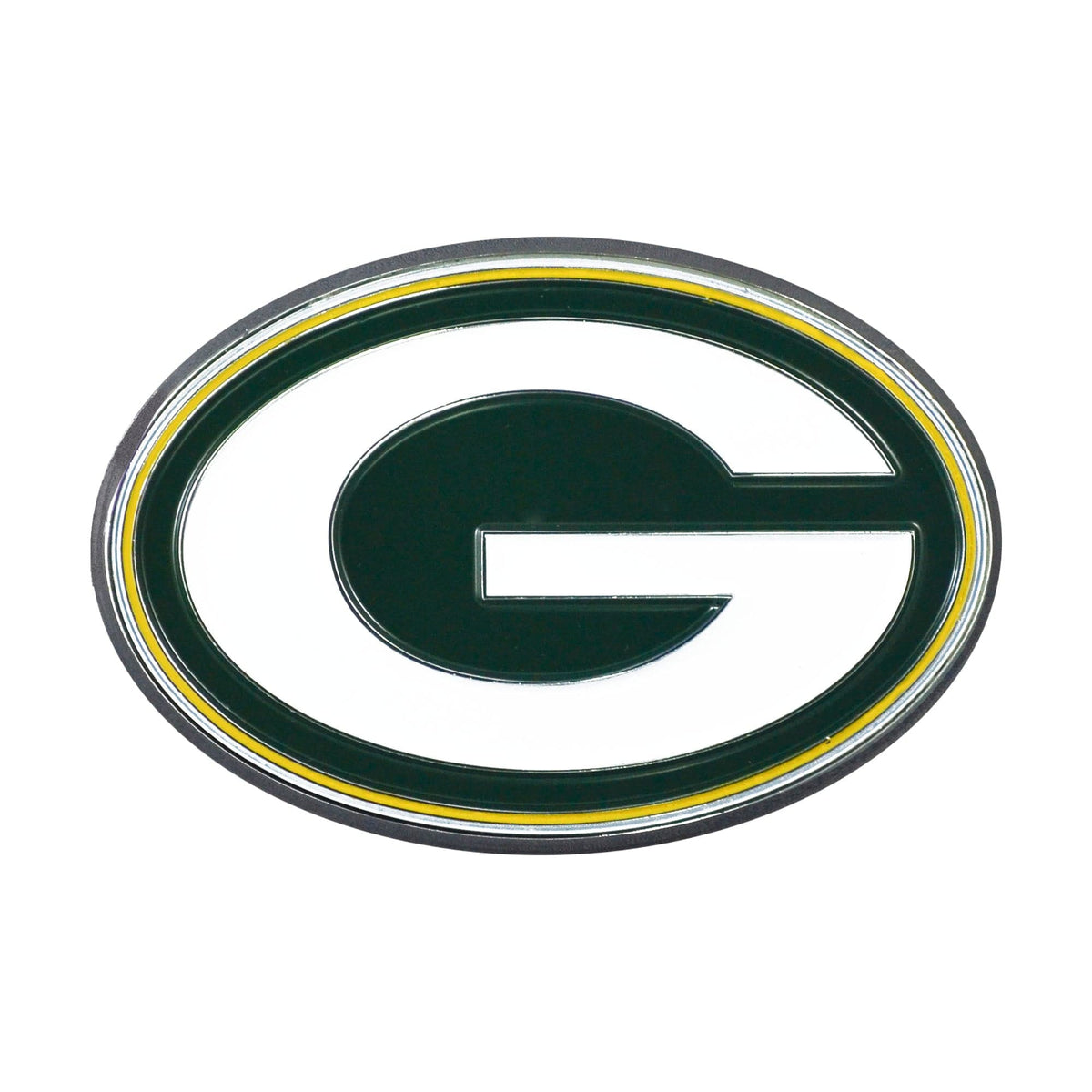 Green Bay Packers 3D Color Metal Emblem - Green Bay Packers