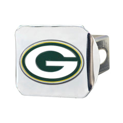 Green Bay Packers Hitch Cover - 3D Color Emblem - Green Bay Packers