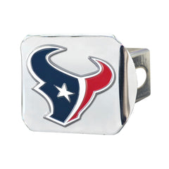 Houston Texans Hitch Cover - 3D Color Emblem - Houston Texans