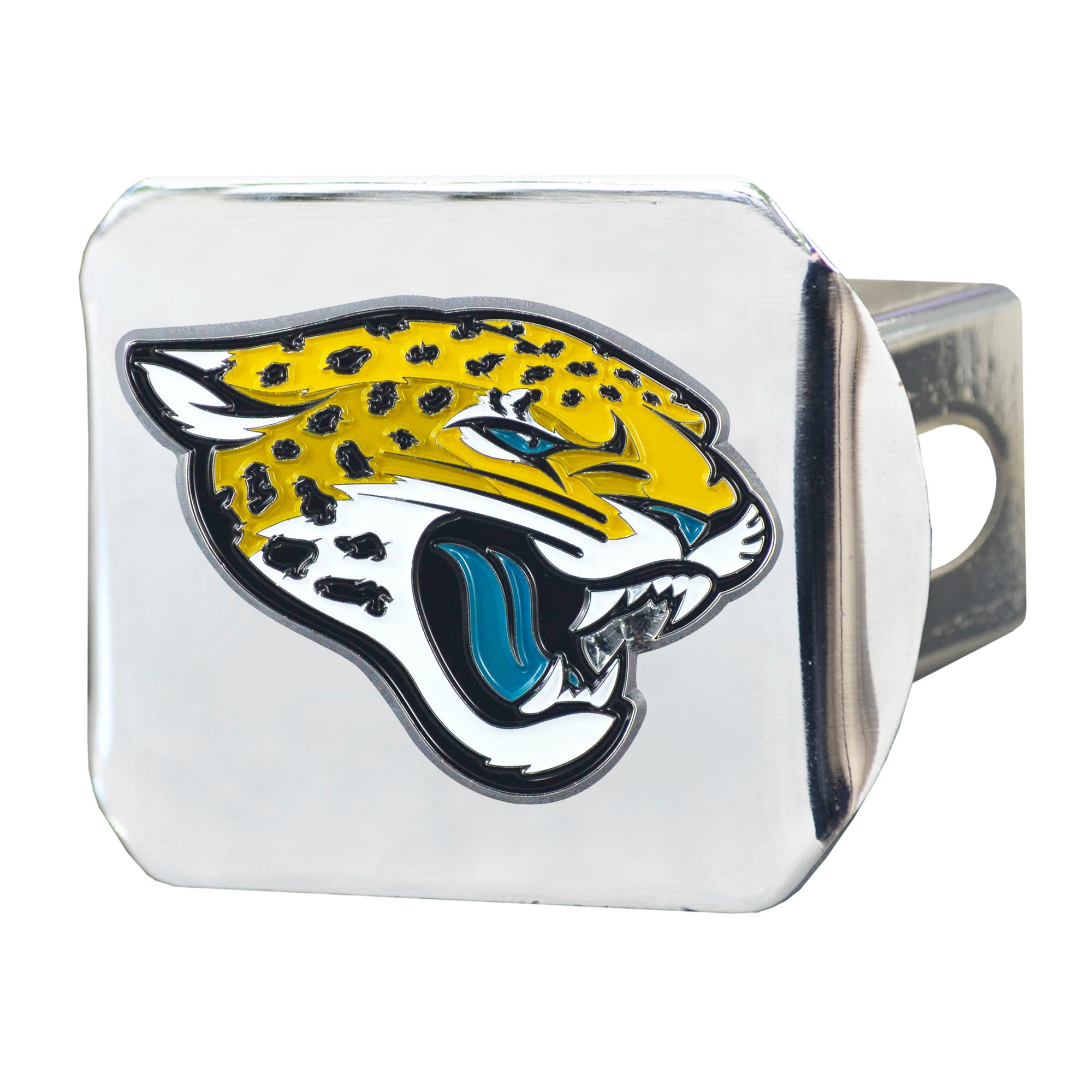 Jacksonville Jaguars Hitch Cover - 3D Color Emblem