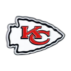 Kansas City Chiefs 3D Color Metal Emblem