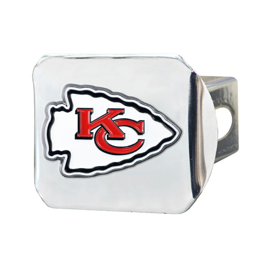 Kansas City Chiefs Hitch Cover - 3D Color Emblem