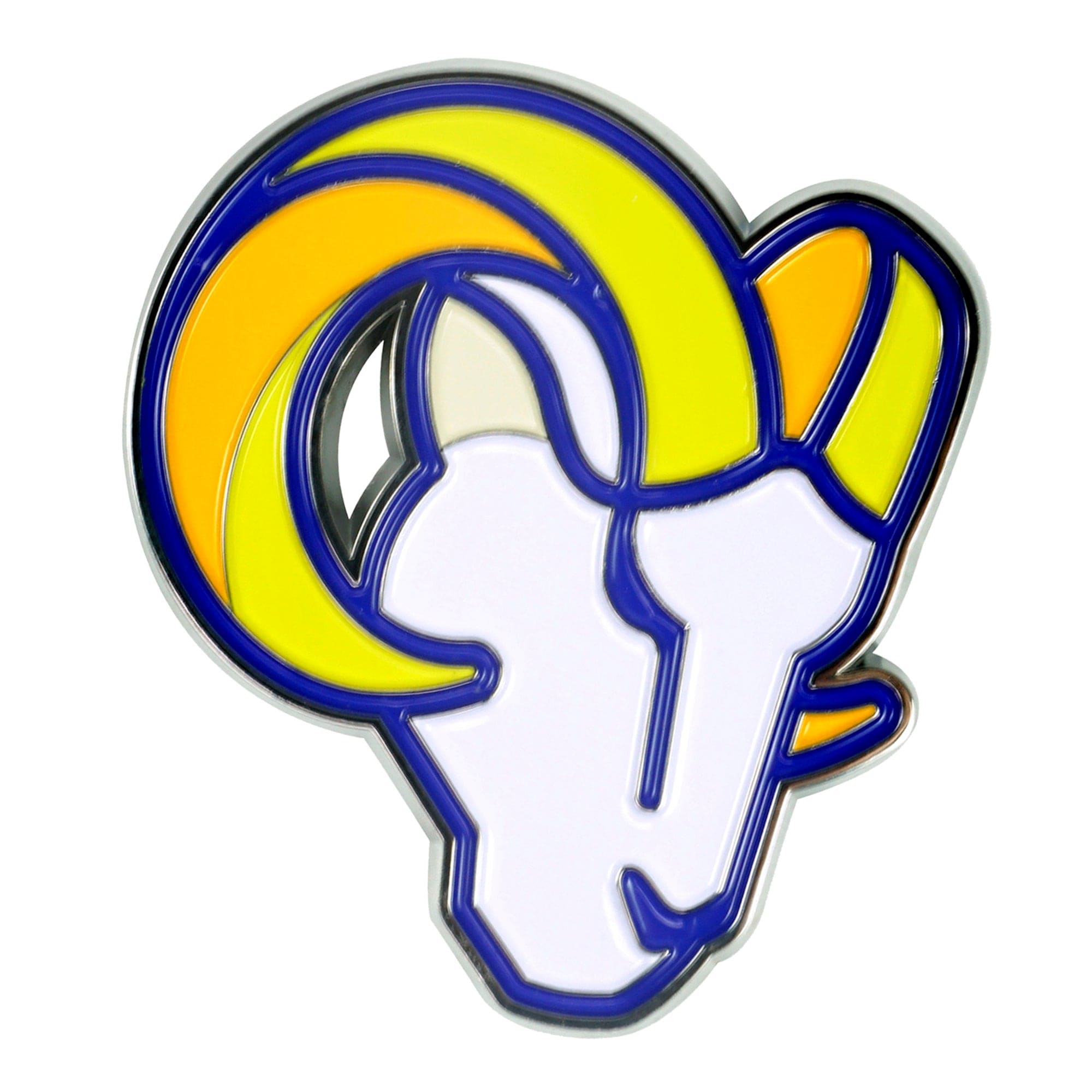 Los Angeles Rams 3D Color Metal Emblem - Los Angeles Rams