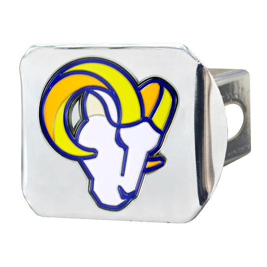 Los Angeles Rams Hitch Cover - 3D Color Emblem