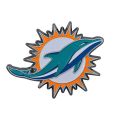 Miami Dolphins 3D Color Metal Emblem