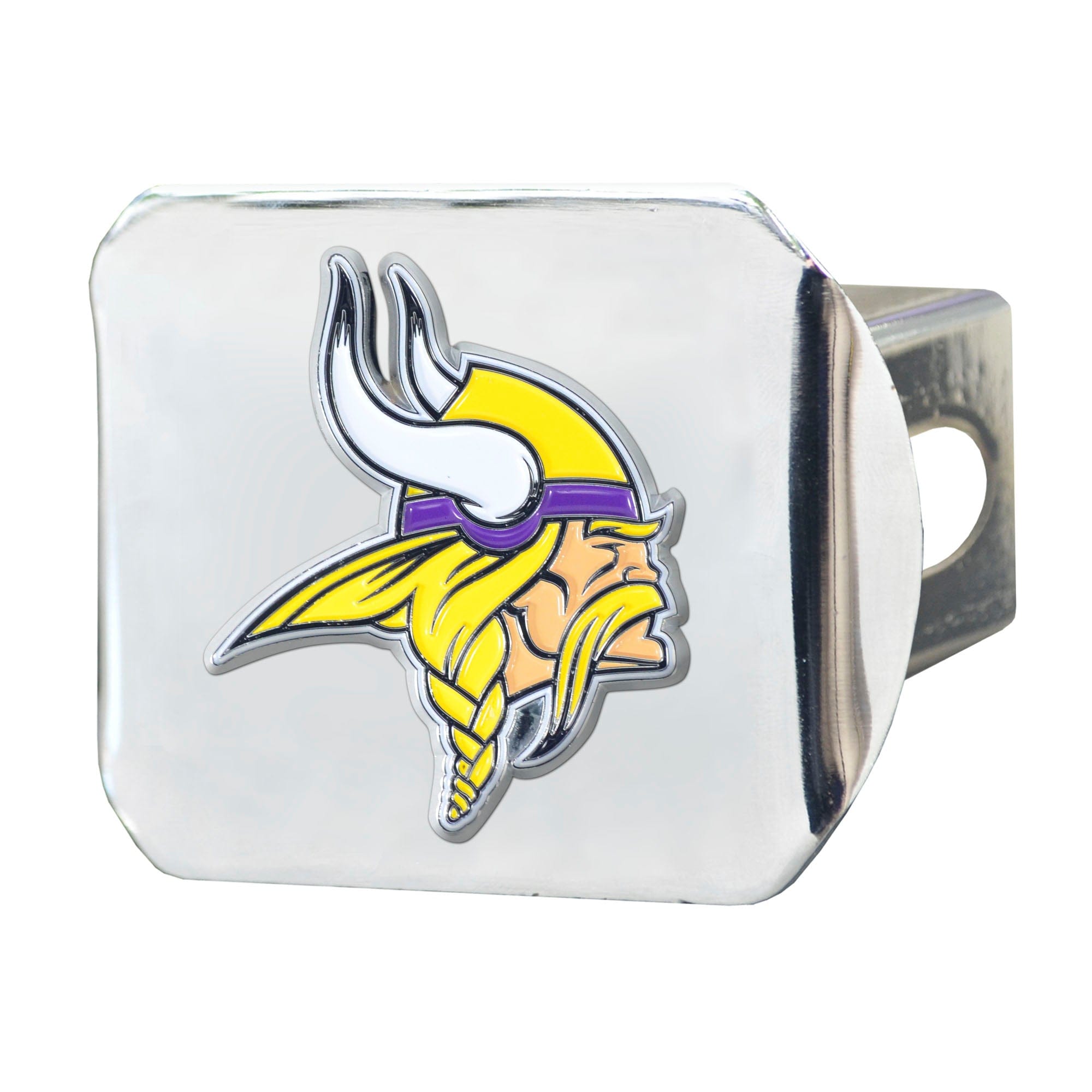 Minnesota Vikings Hitch Cover - 3D Color Emblem