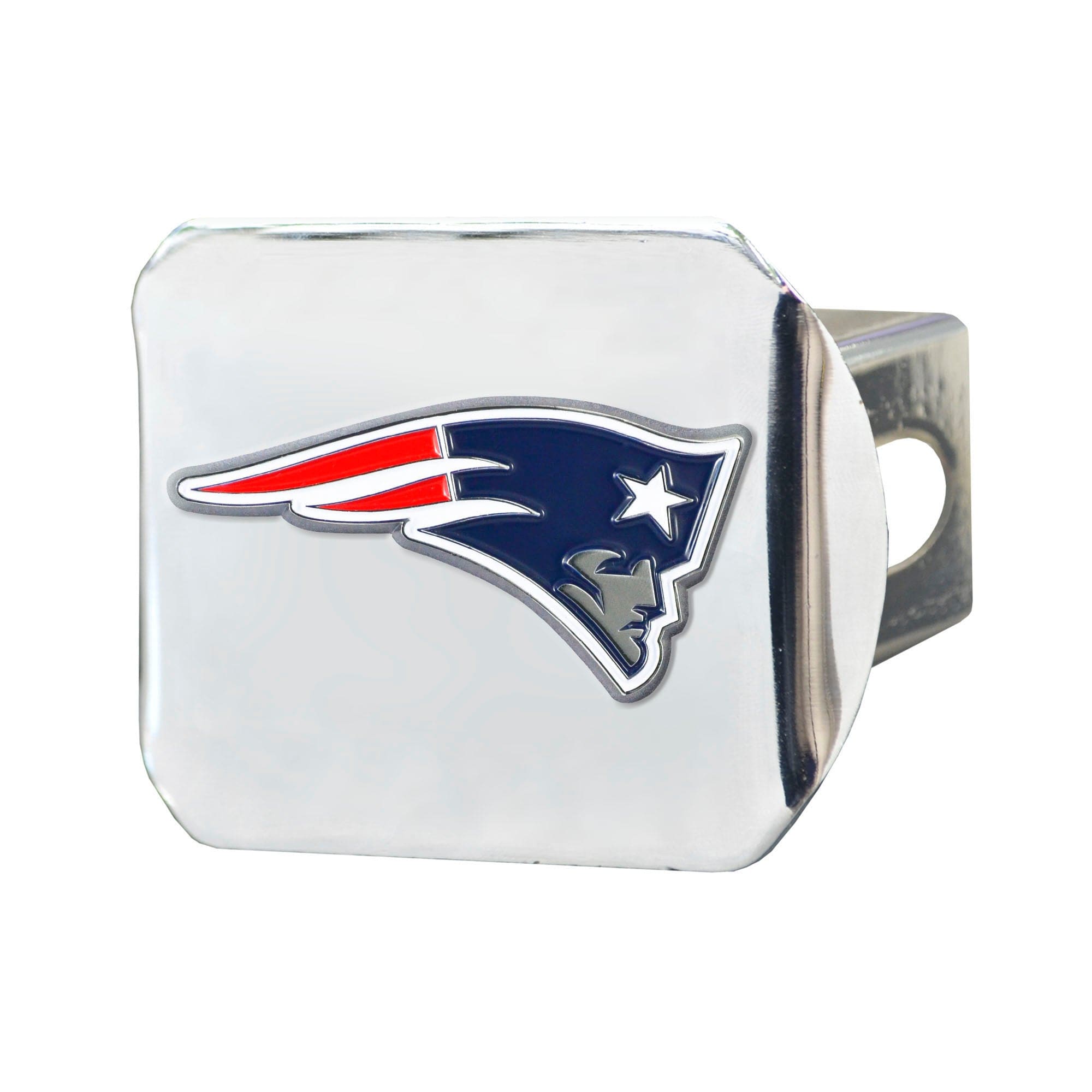 New England Patriots Hitch Cover - 3D Color Emblem - New England Patriots