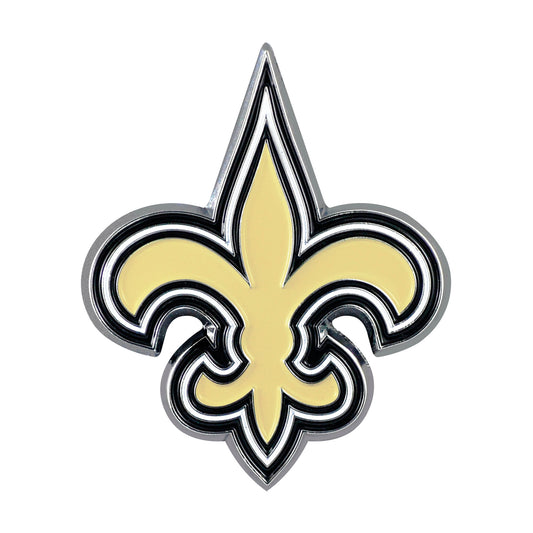 New Orleans Saints 3D Color Metal Emblem