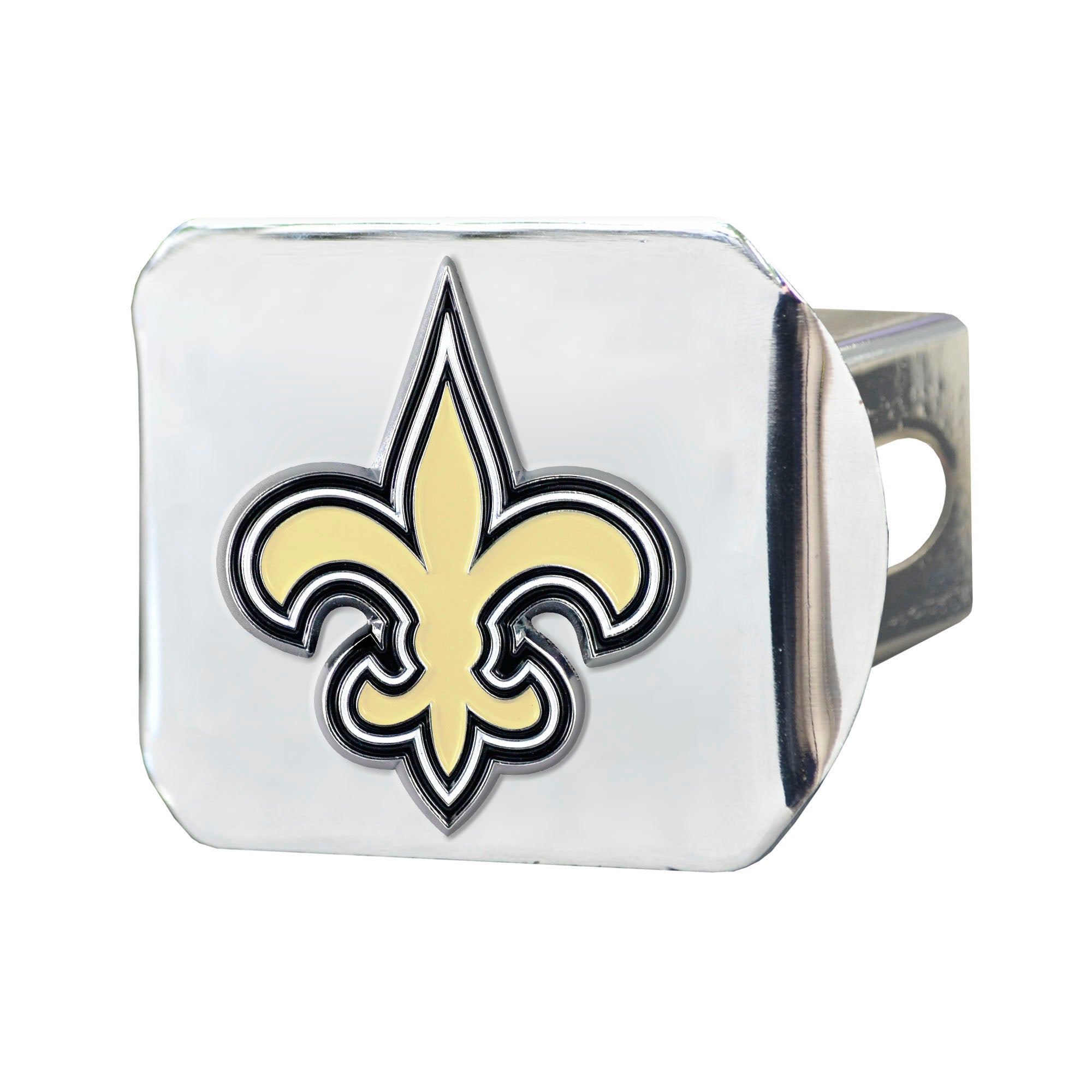 New Orleans Saints Hitch Cover - 3D Color Emblem - New Orleans Saints