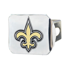 New Orleans Saints Hitch Cover - 3D Color Emblem - New Orleans Saints