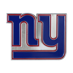 New York Giants 3D Color Metal Emblem