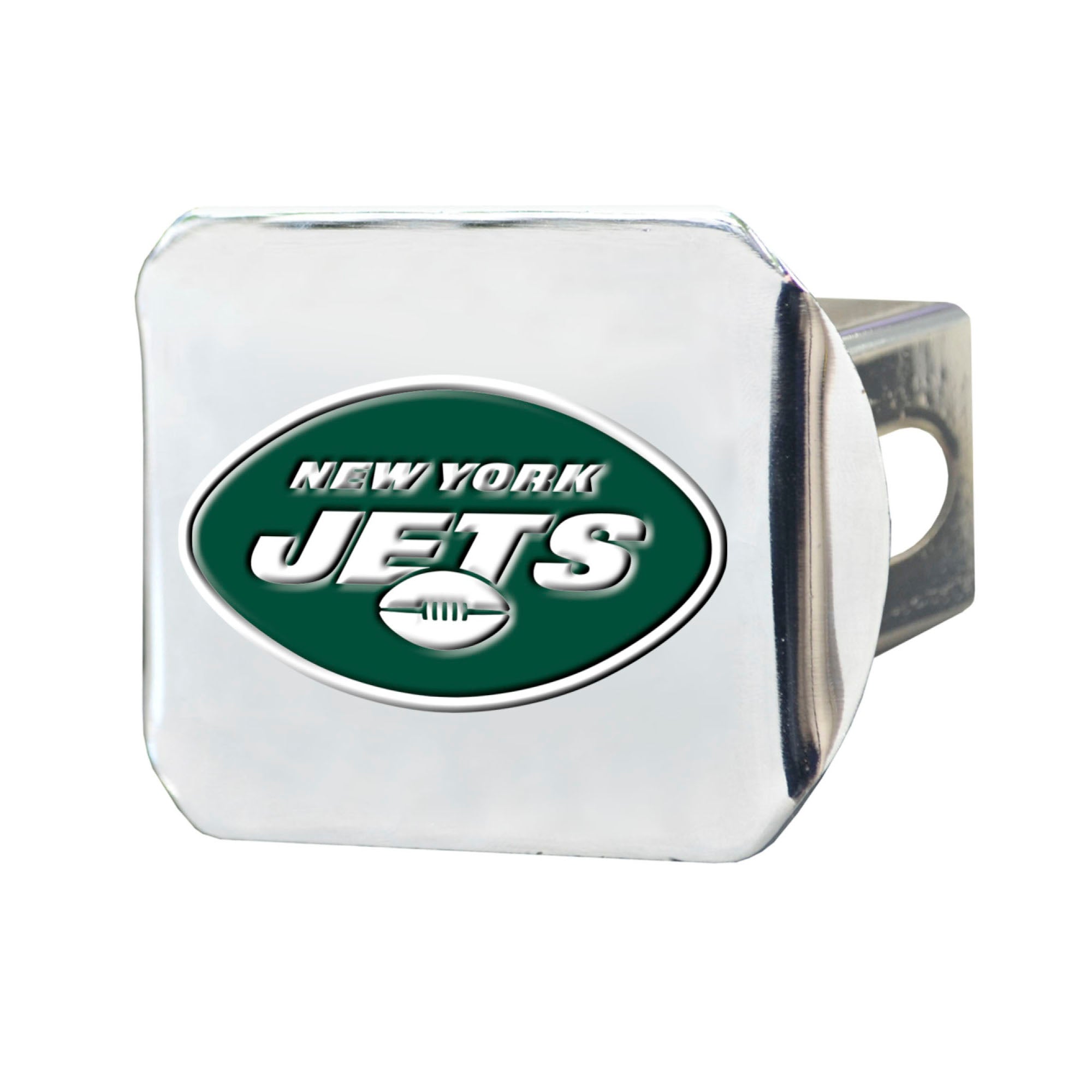 New York Jets Hitch Cover - 3D Color Emblem