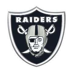 Las Vegas Raiders 3D Color Metal Emblem - Las Vegas Raiders