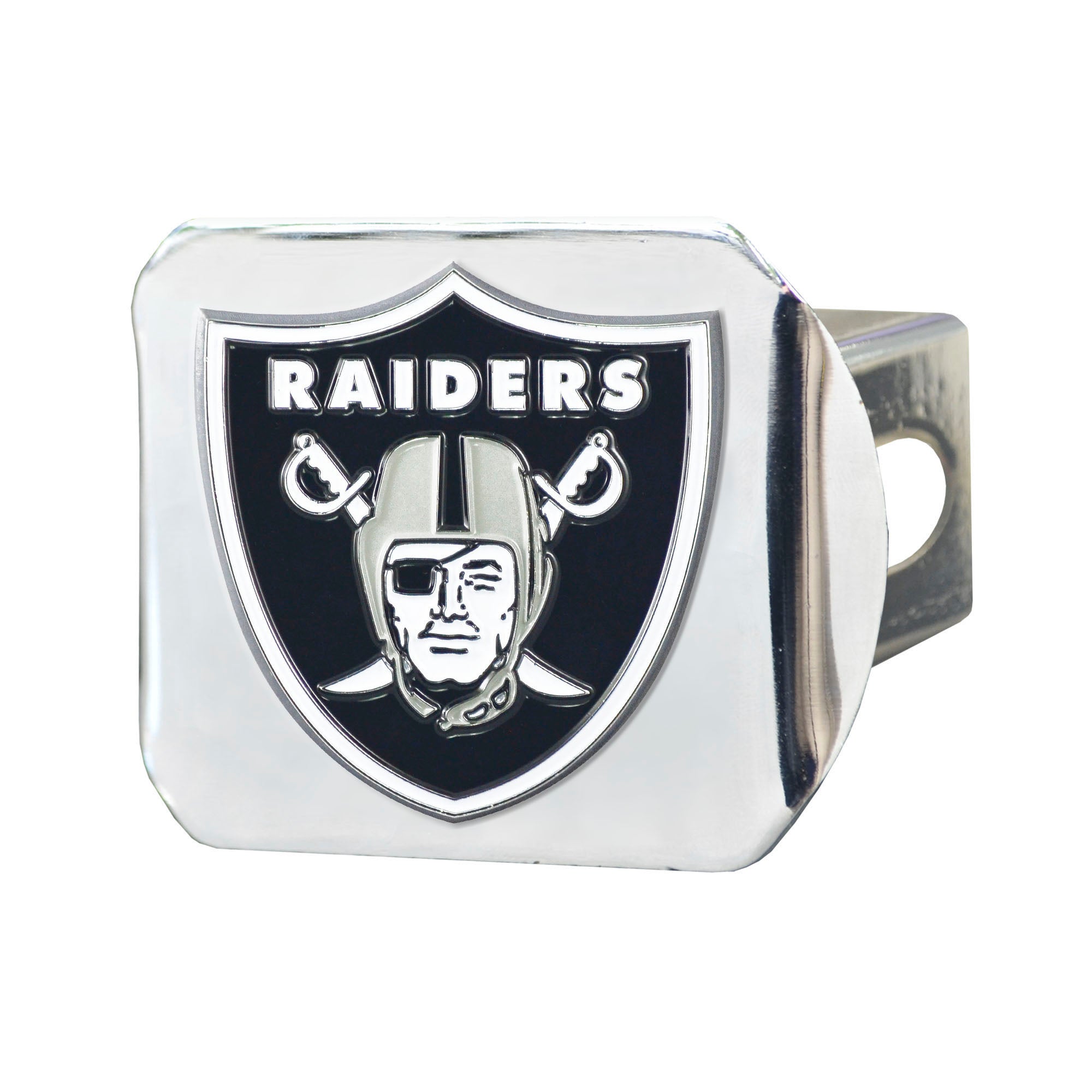 Las Vegas Raiders Hitch Cover - 3D Color Emblem