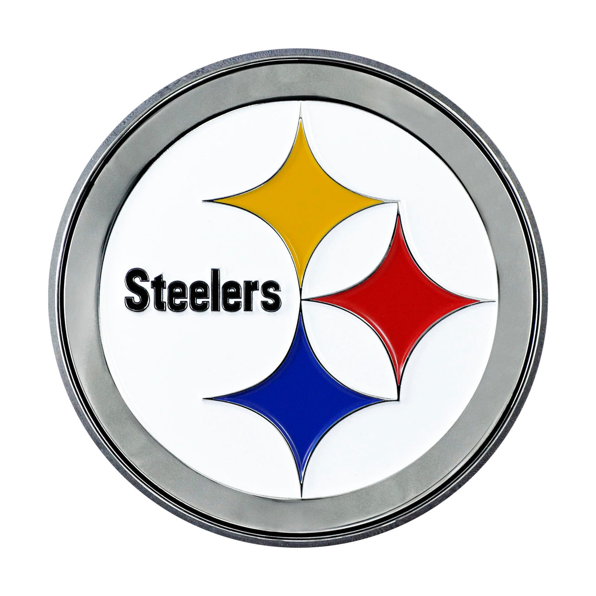 Pittsburgh Steelers 3D Color Metal Emblem