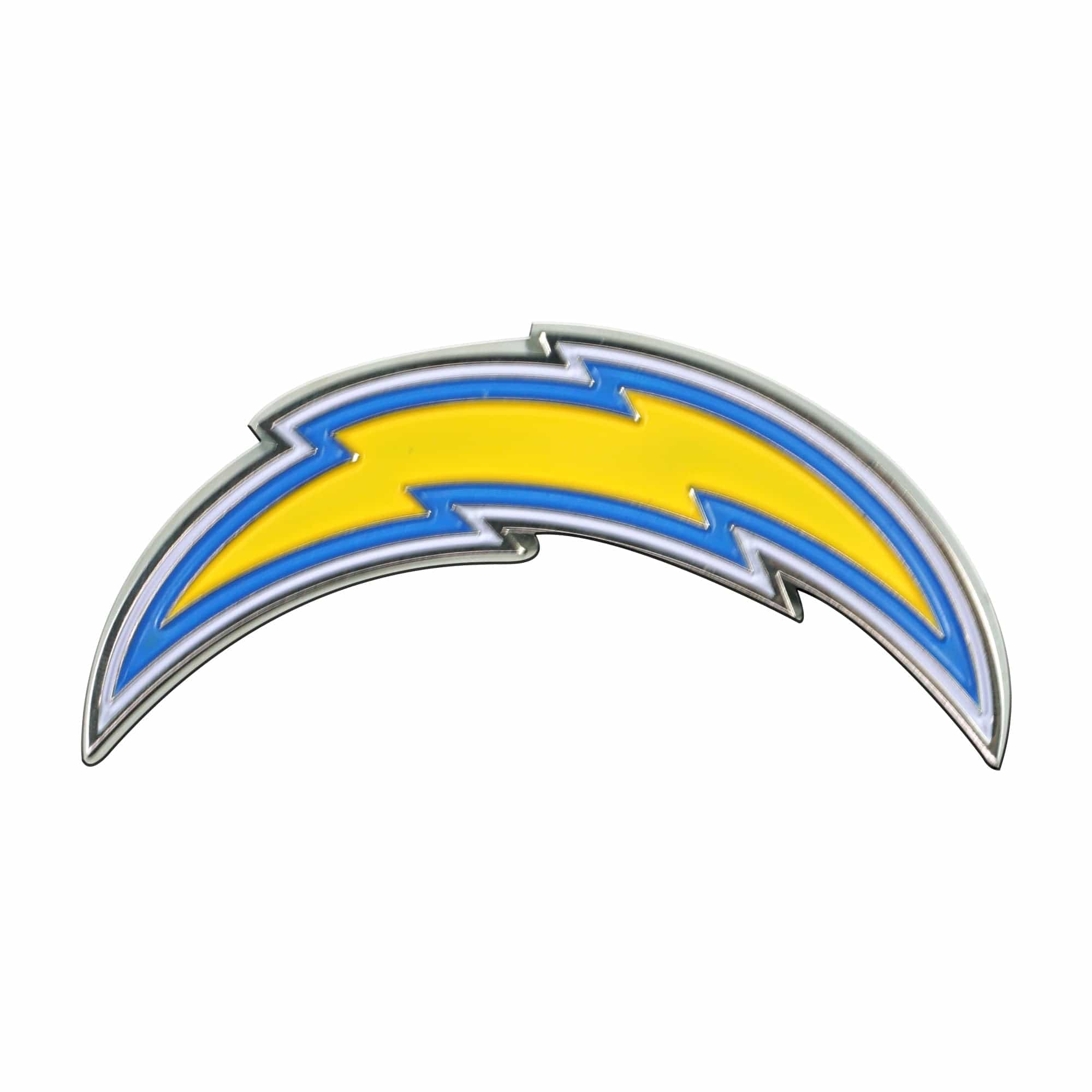 Los Angeles Chargers 3D Color Metal Emblem - Los Angeles Chargers