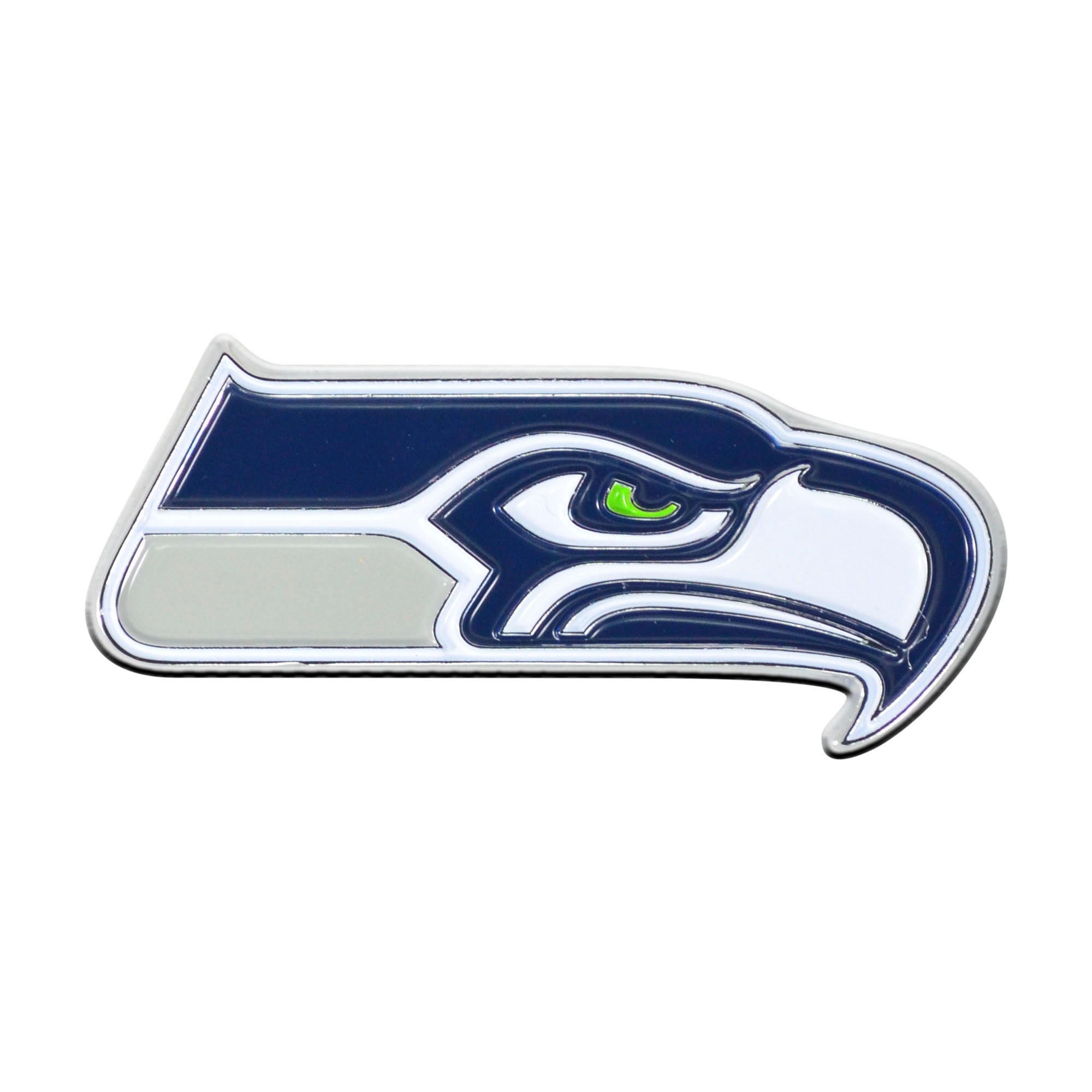 Seattle Seahawks 3D Color Metal Emblem