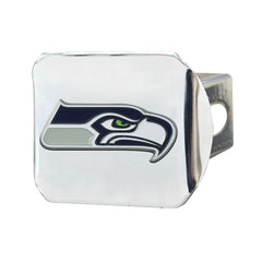 Seattle Seahawks Hitch Cover - 3D Color Emblem