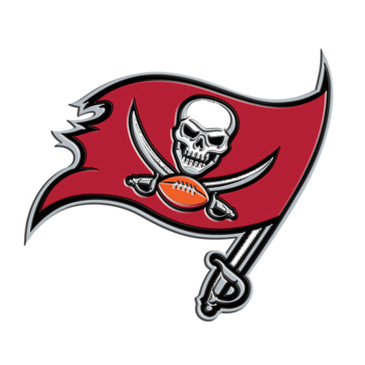 Tampa Bay Buccaneers 3D Color Metal Emblem