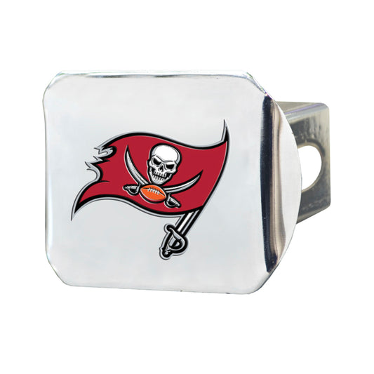 Tampa Bay Buccaneers Hitch Cover - 3D Color Emblem