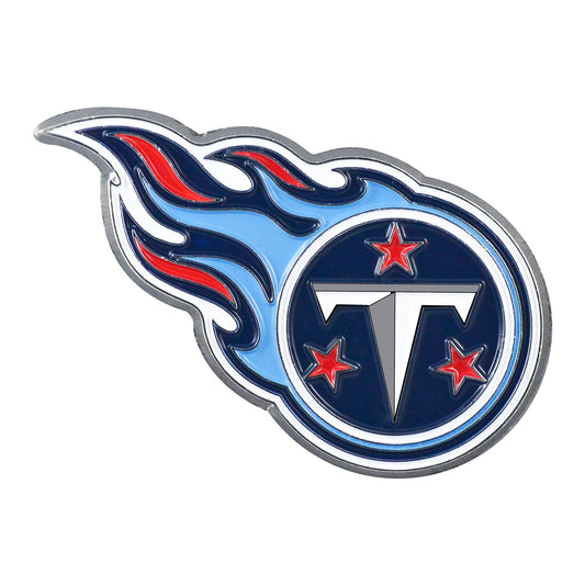 Tennessee Titans 3D Color Metal Emblem