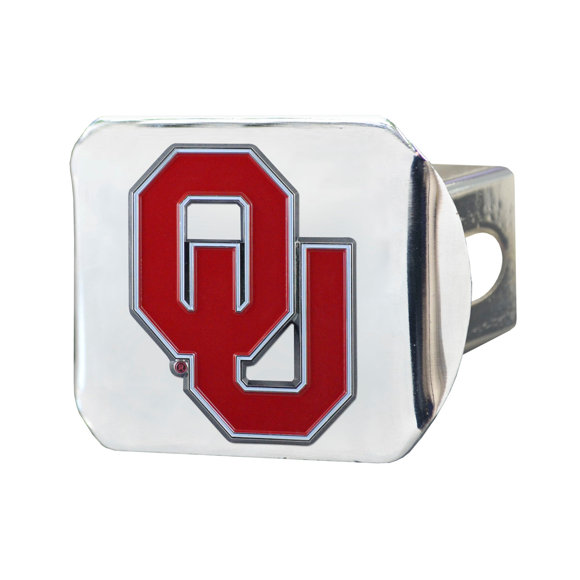 Oklahoma Sooners Hitch Cover - 3D Color Emblem - Oklahoma