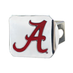 Alabama Crimson Tide Hitch Cover - 3D Color Emblem