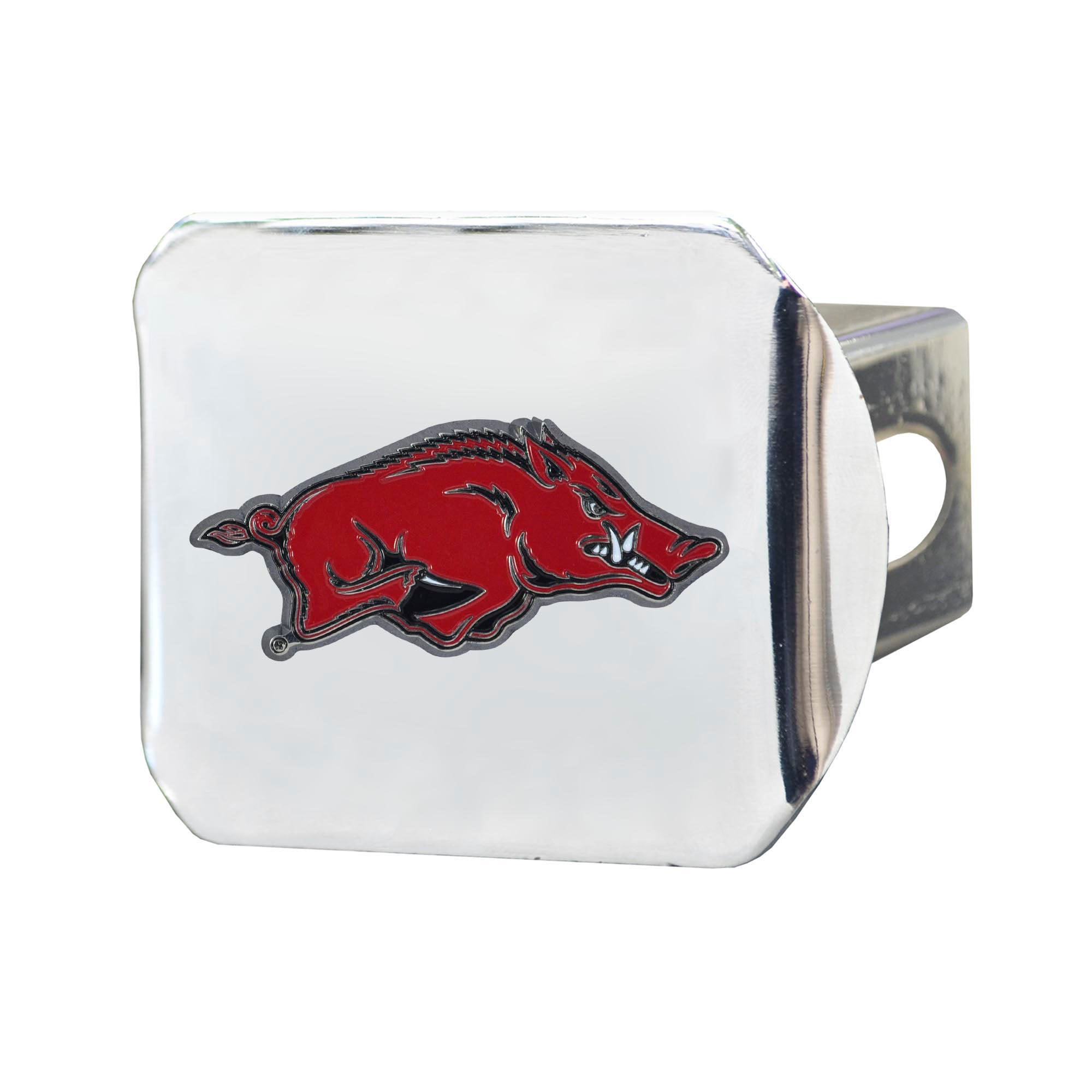 Arkansas Razorbacks Hitch Cover - 3D Color Emblem