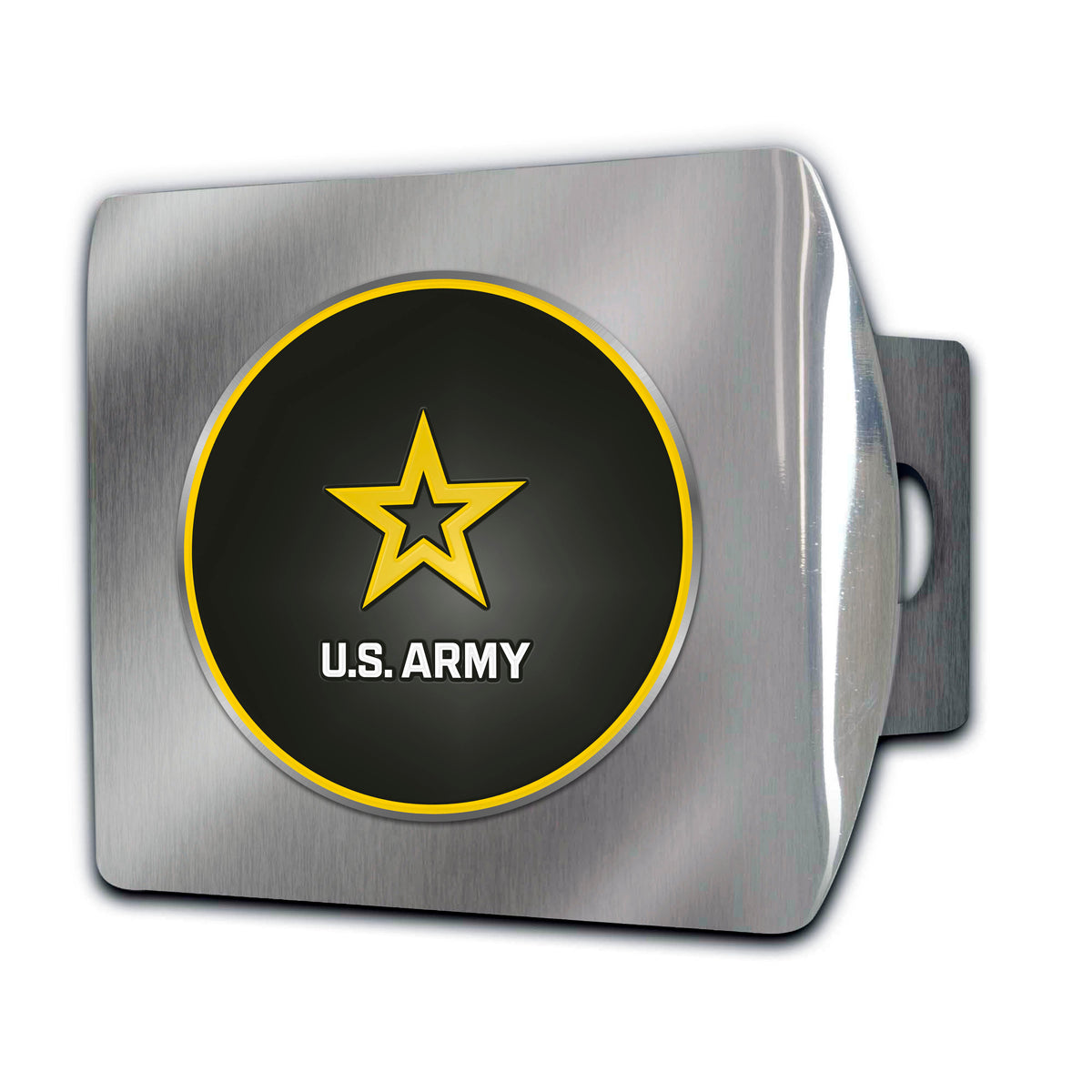 U.S. Army Hitch Cover - 3D Color Emblem