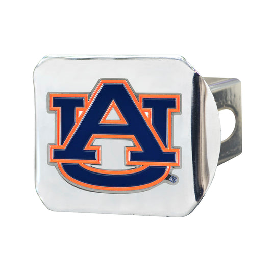 Auburn Tigers Hitch Cover - 3D Color Emblem