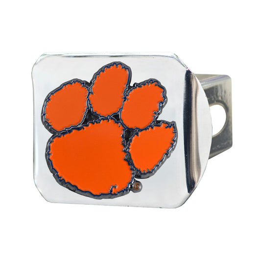 Clemson Tigers Hitch Cover - 3D Color Emblem - Clemson