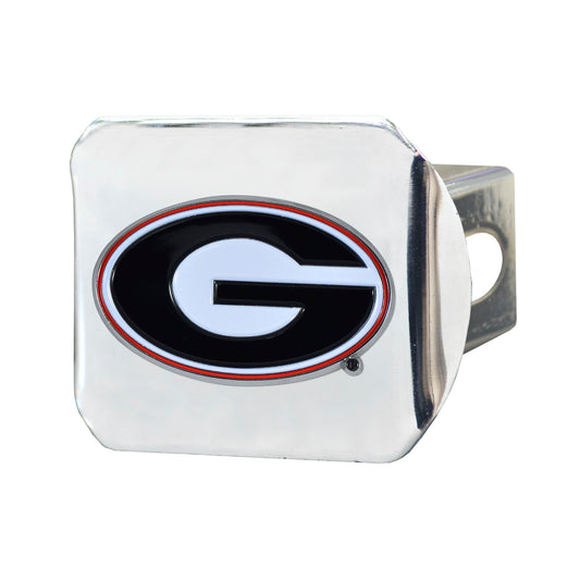 Georgia Bulldogs Hitch Cover - 3D Color Emblem