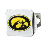 Iowa Hawkeyes Hitch Cover - 3D Color Emblem