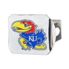 Kansas Jayhawks Hitch Cover - 3D Color Emblem