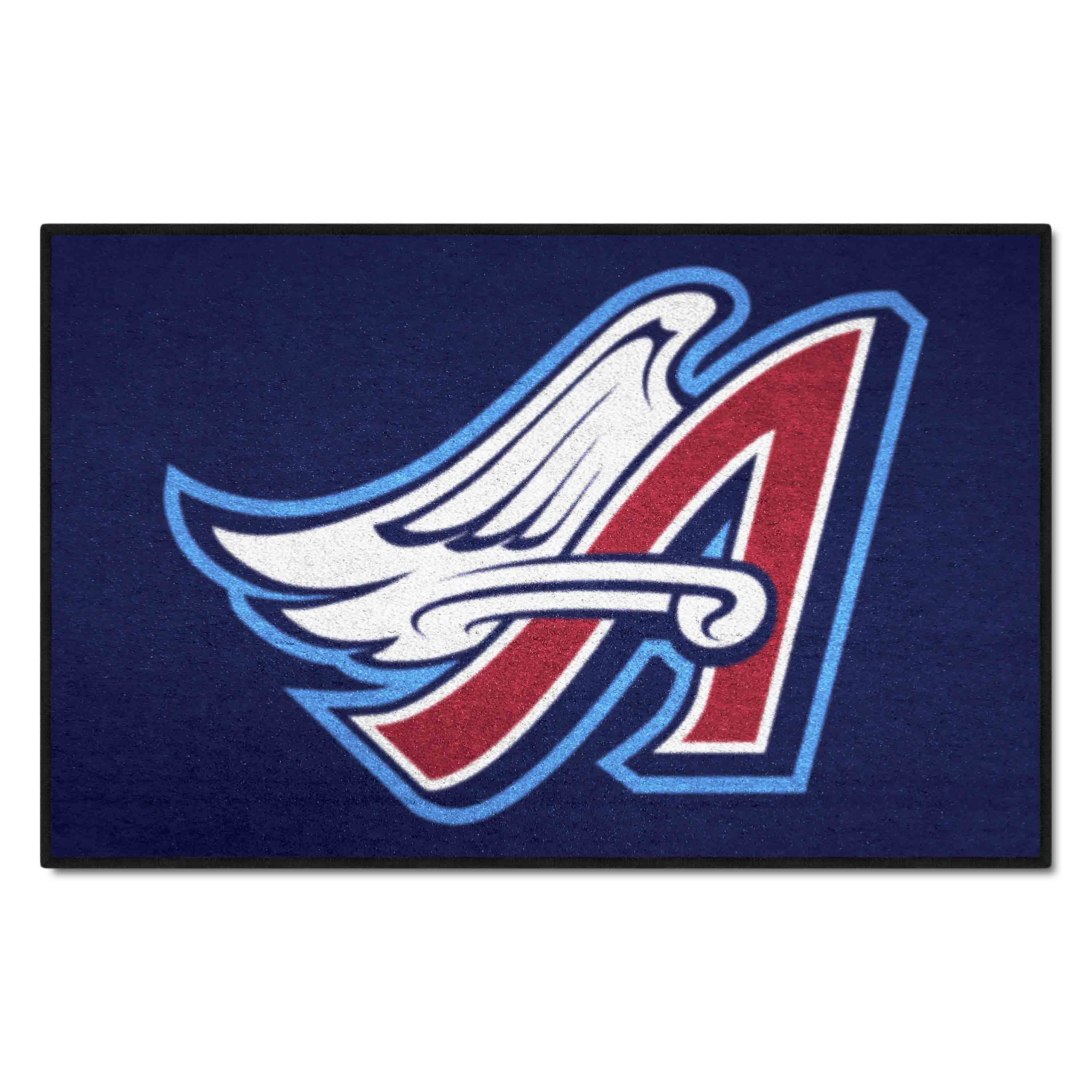 Anaheim Angels Starter Mat Accent Rug - 19in. x 30in. 1997 Retro Logo