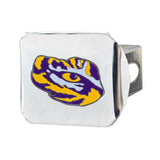 LSU Tigers Hitch Cover - 3D Color Emblem