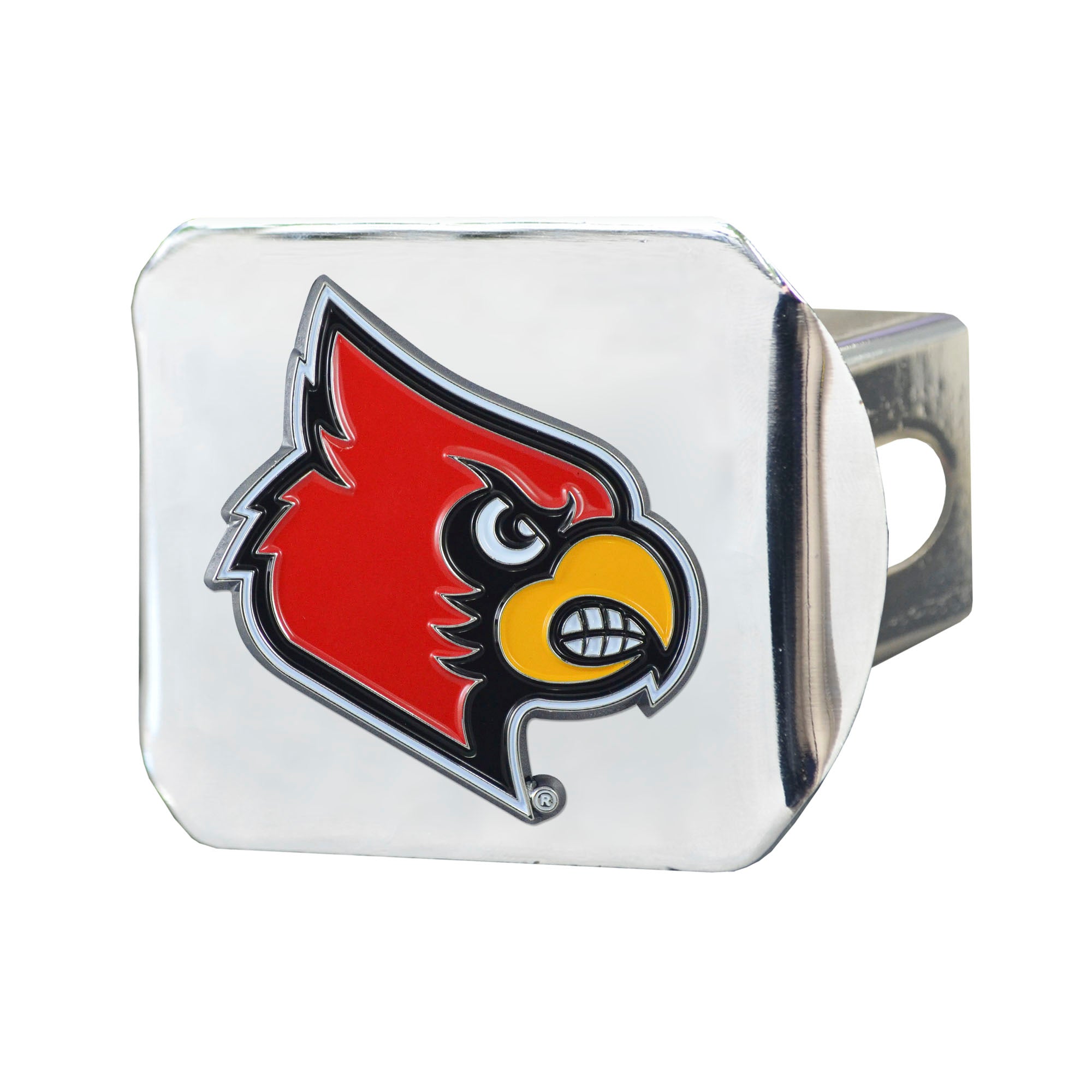 Louisville Cardinals Hitch Cover - 3D Color Emblem