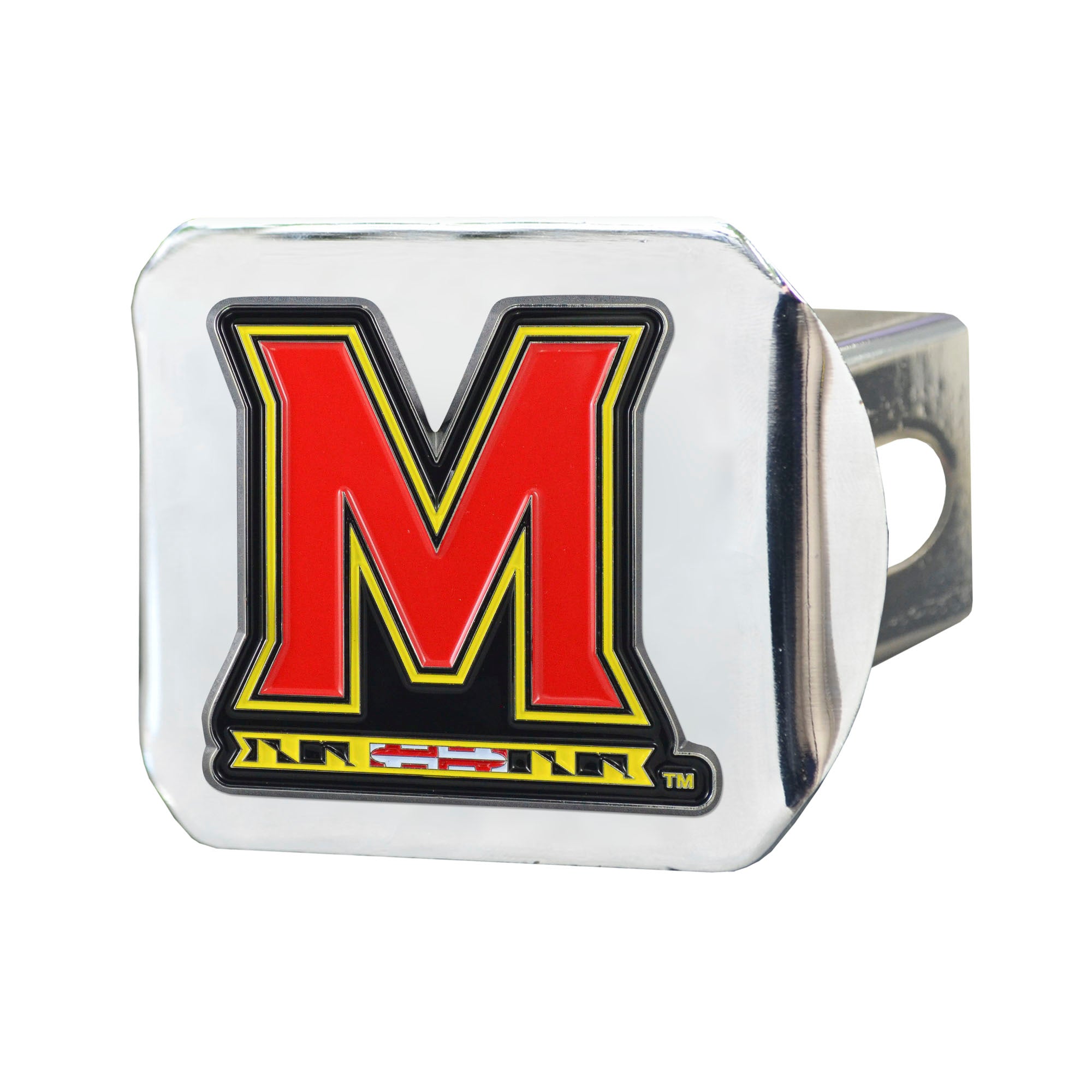 Maryland Terrapins Hitch Cover - 3D Color Emblem