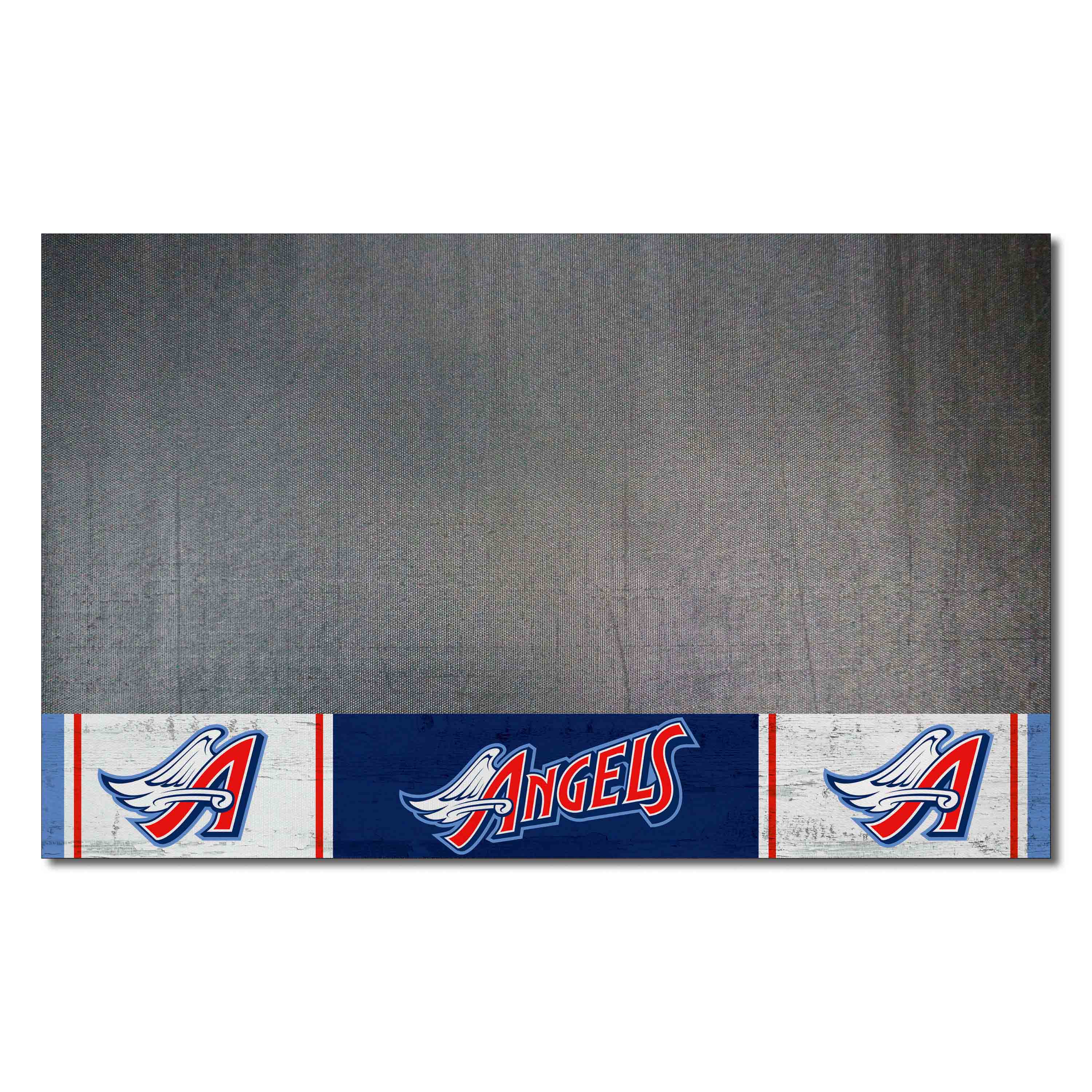 Anaheim Angels Vinyl Grill Mat - 26in. x 42in. 1997 Retro Logo