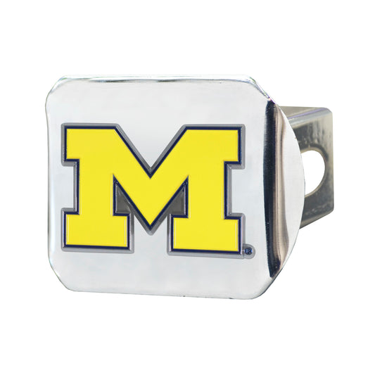 Michigan Wolverines Hitch Cover - 3D Color Emblem