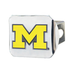 Michigan Wolverines Hitch Cover - 3D Color Emblem