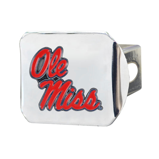 Ole Miss Rebels Hitch Cover - 3D Color Emblem - Ole Miss