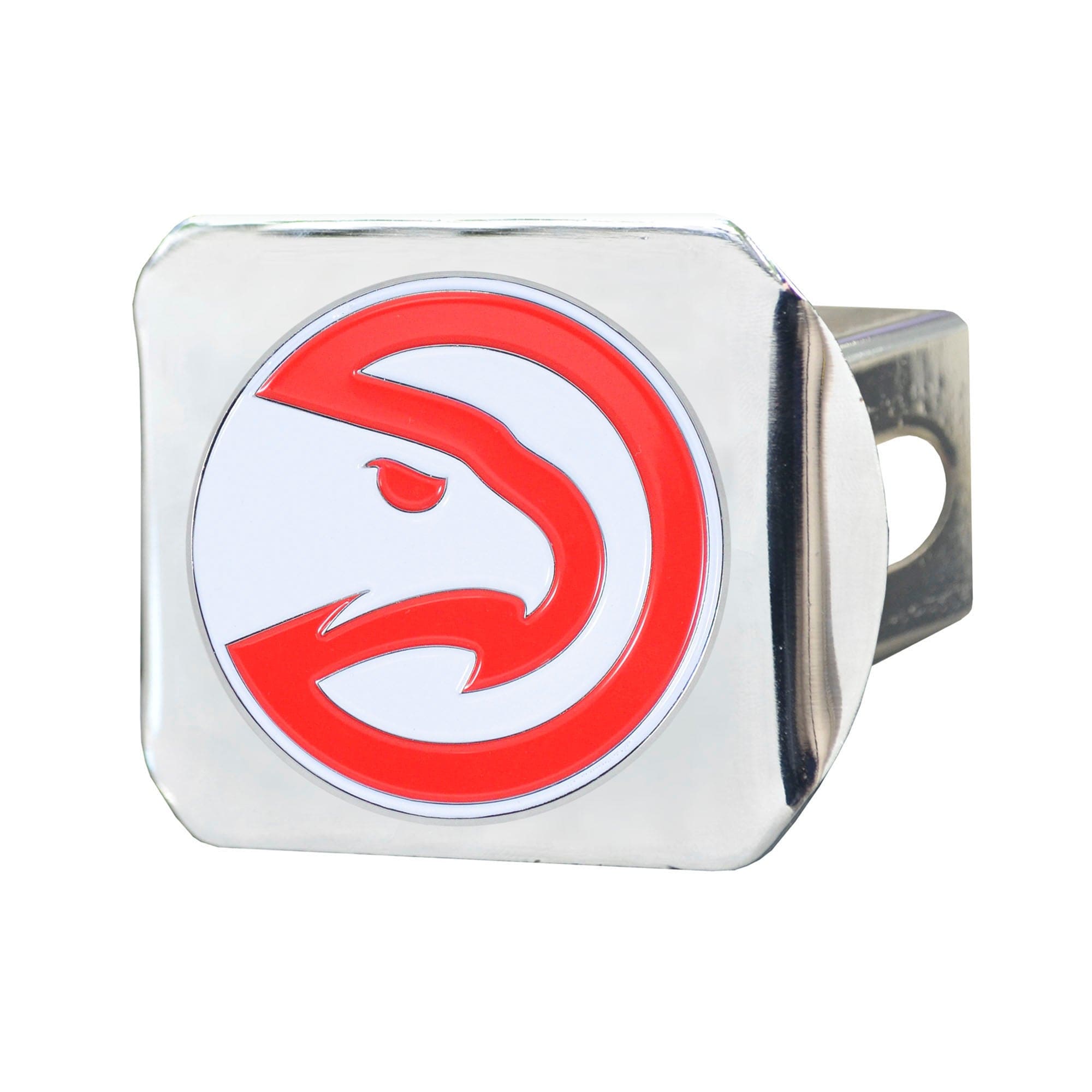 Atlanta Hawks Hitch Cover - 3D Color Emblem - Atlanta Hawks