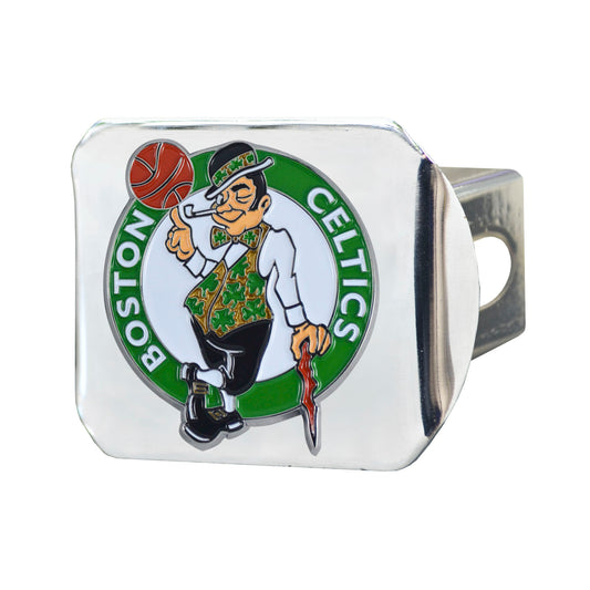 Boston Celtics Hitch Cover - 3D Color Emblem - Boston Celtics