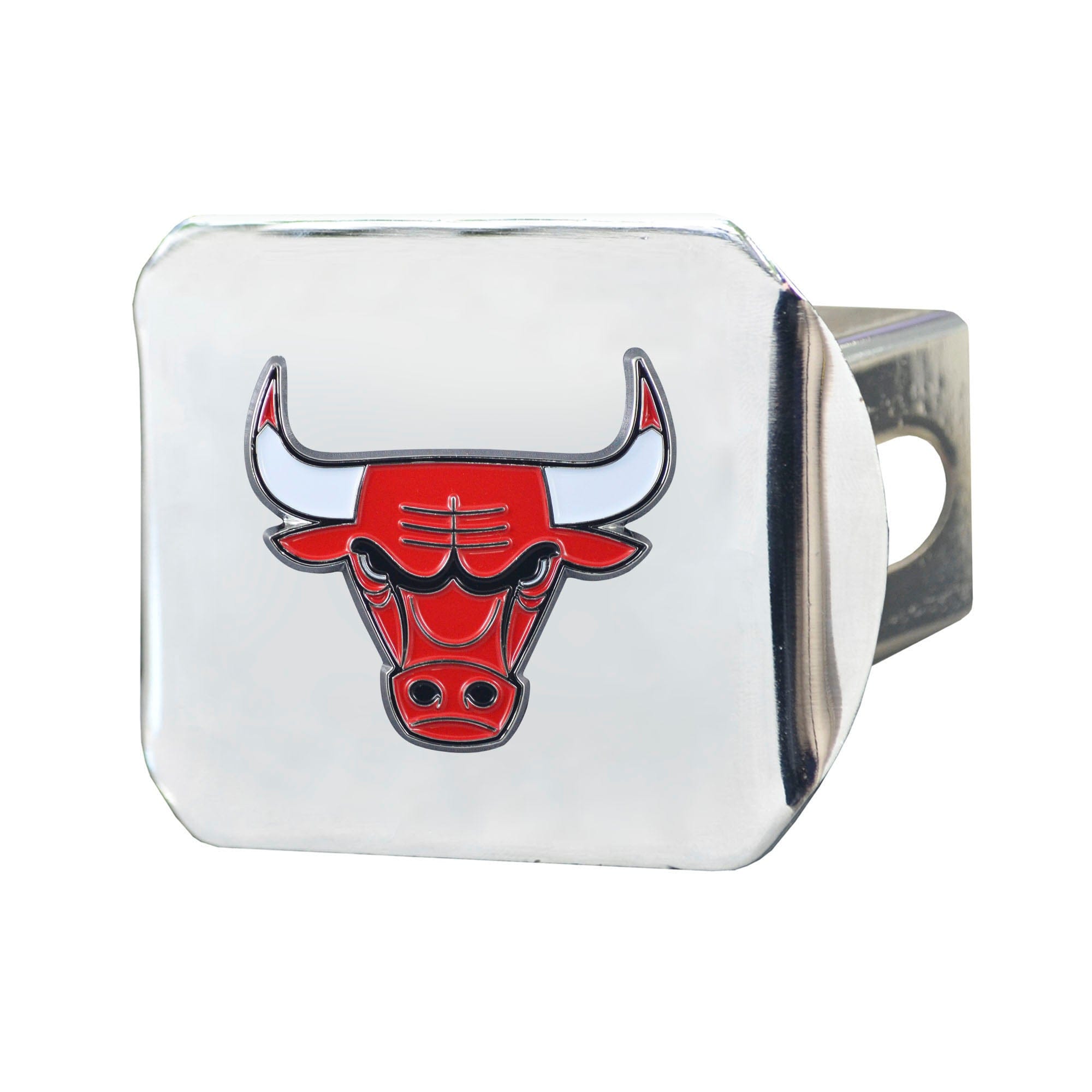 Chicago Bulls Hitch Cover - 3D Color Emblem - Chicago Bulls