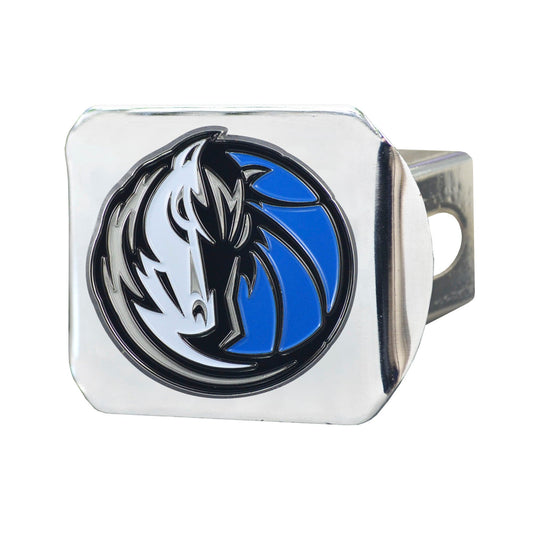 Dallas Mavericks Hitch Cover - 3D Color Emblem - Dallas Mavericks