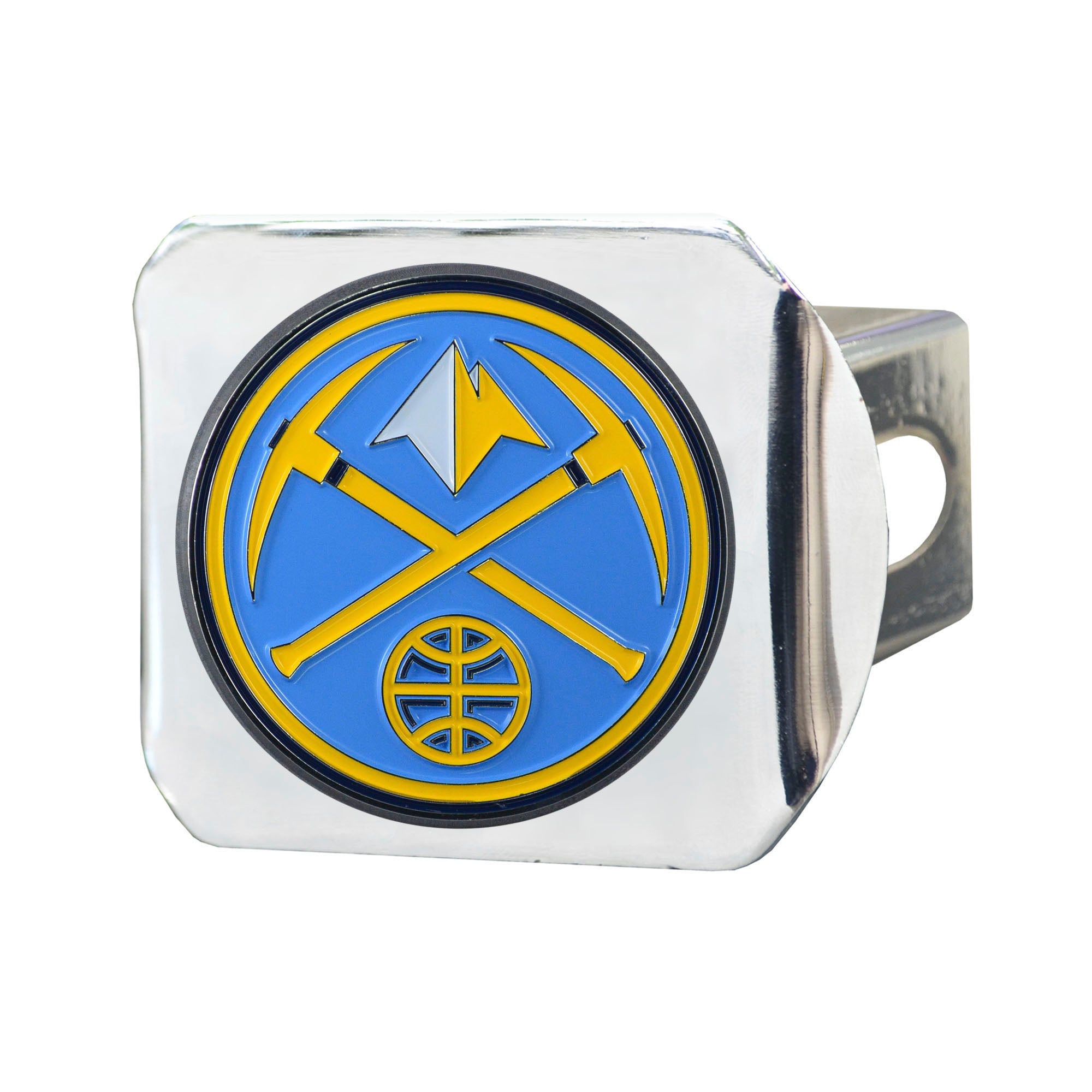 Denver Nuggets Hitch Cover - 3D Color Emblem