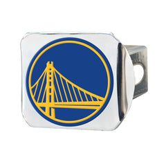 Golden State Warriors Hitch Cover - 3D Color Emblem