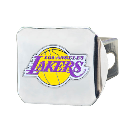 Los Angeles Lakers Hitch Cover - 3D Color Emblem